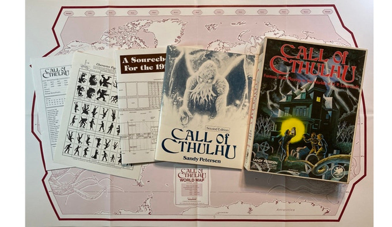 Call of Cthulhu Classic 1" Boxed Set
