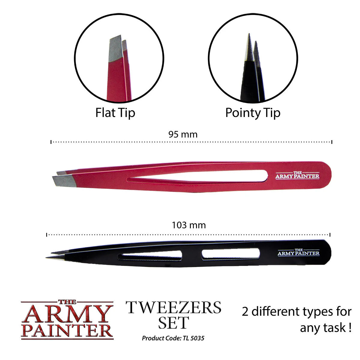 The Army Painter: Tweezers Set