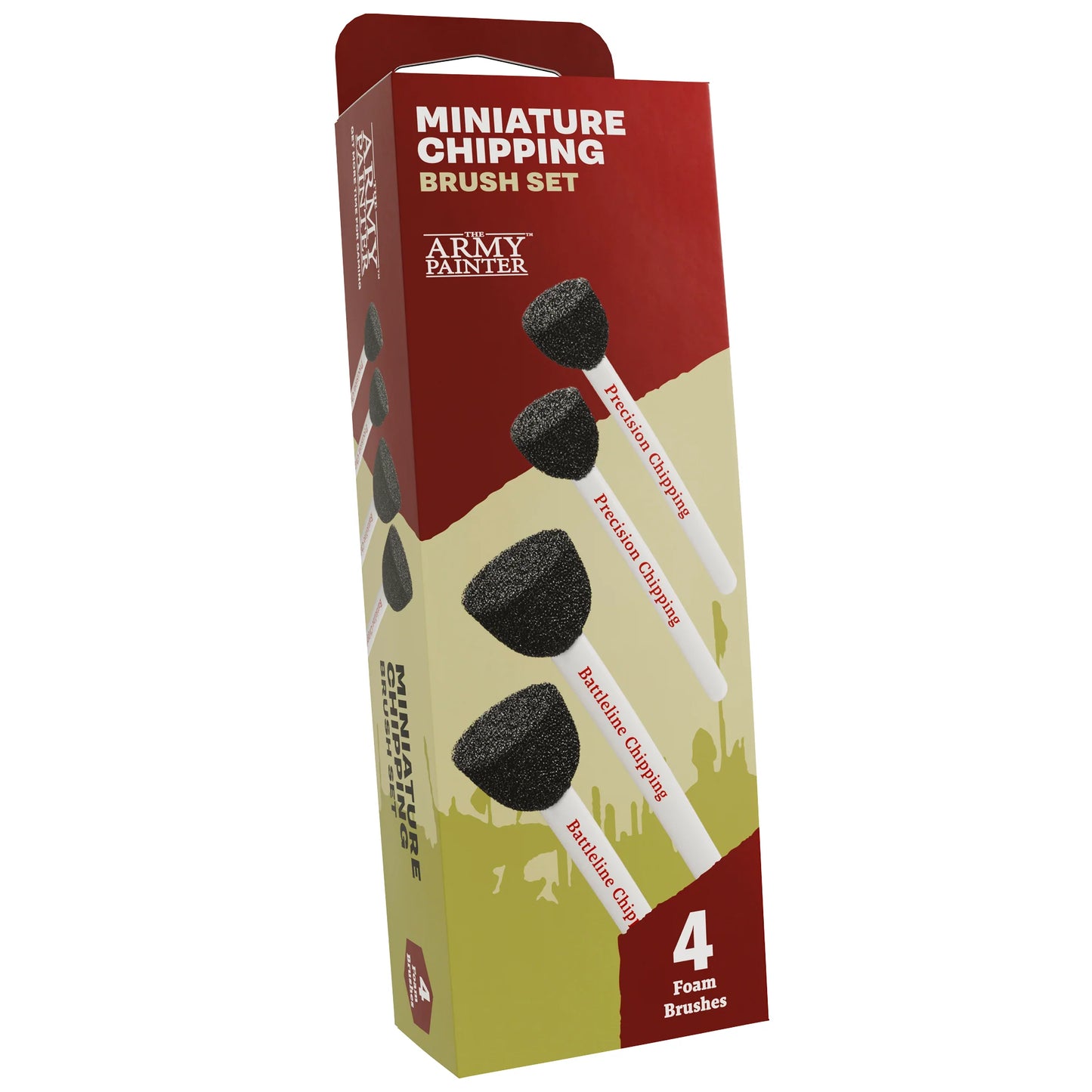 The Army Painter: Chipping Brush Set