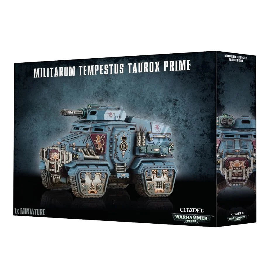 Warhammer 40,000: Astra Militarum Taurox Prime