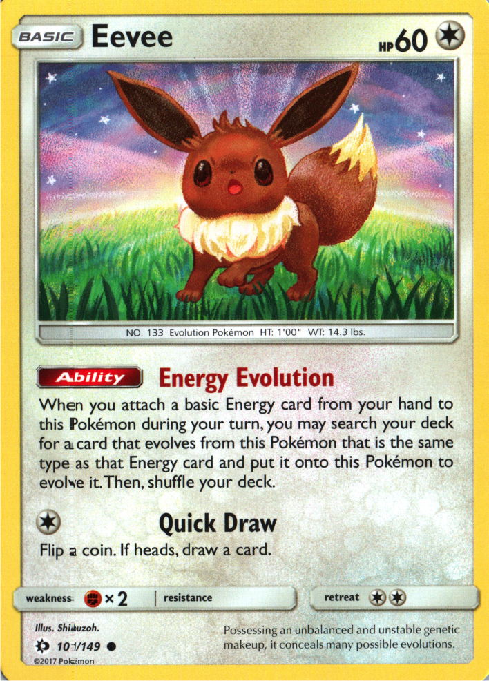 shiny eevee pokemon card value Eevee SV41/94
