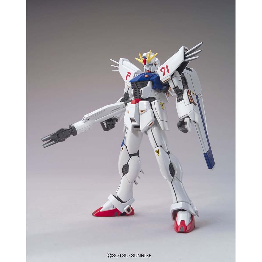Bandai Hobby: High Grade Universal Century (HGUC) #167 F91 Gundam F91 (1:144) — Mobile Suit Gundam F91