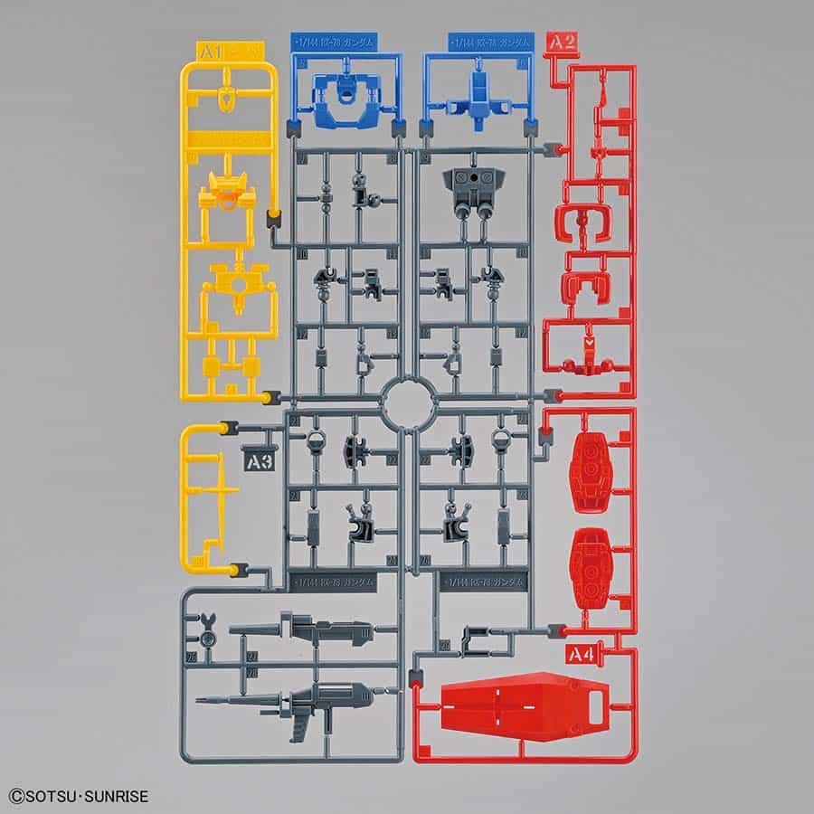 Bandai Hobby: Entry Grade RX-78-2 Gundam (1:144 Gunpla Model Kit)