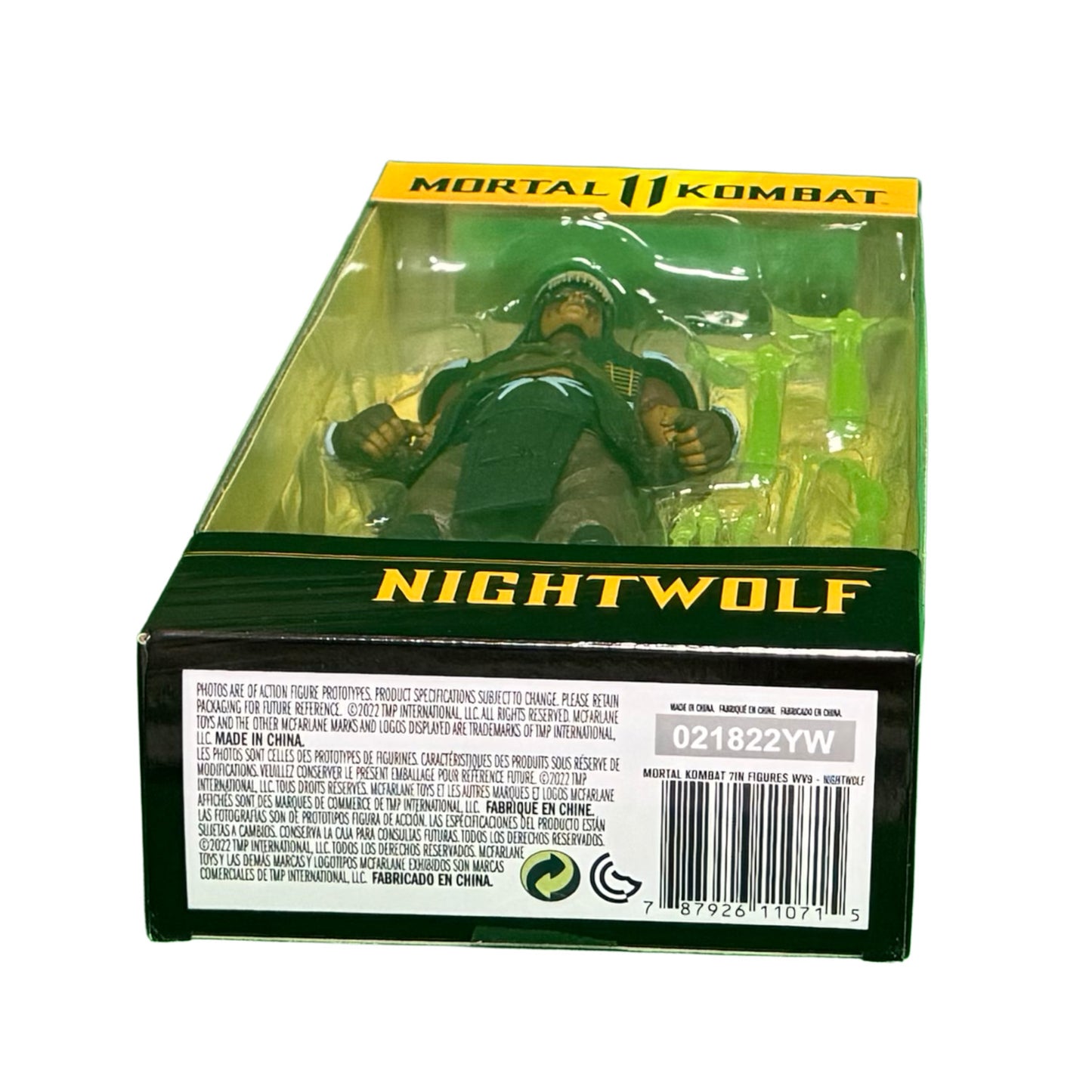 Nightwolf (Mortal Kombat) 7" Figure - Wave 9