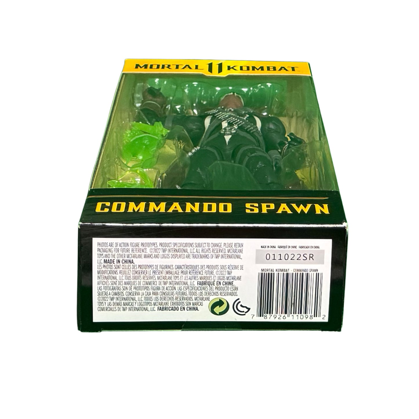 Commando Spawn (Mortal Kombat 11) 7" Figure