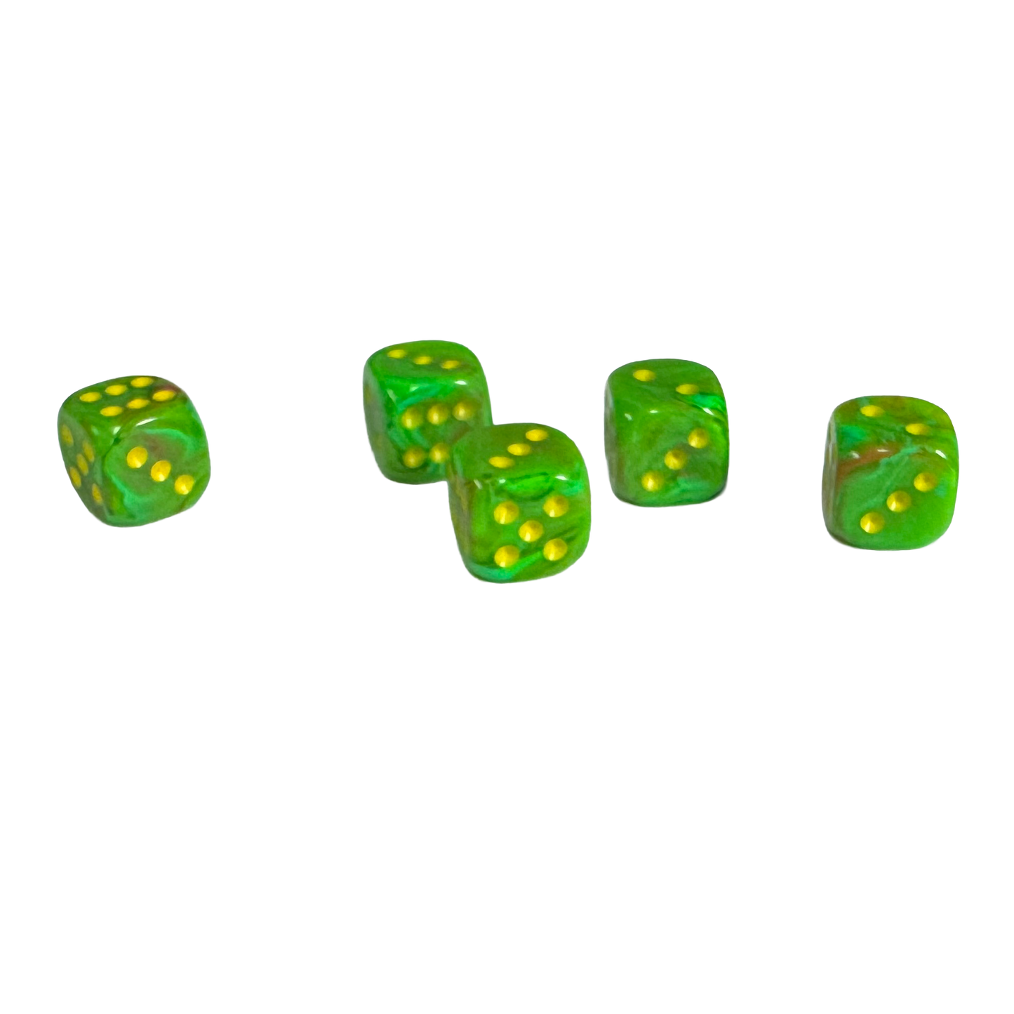 Vortex 12mm w/pips Slime/yellow