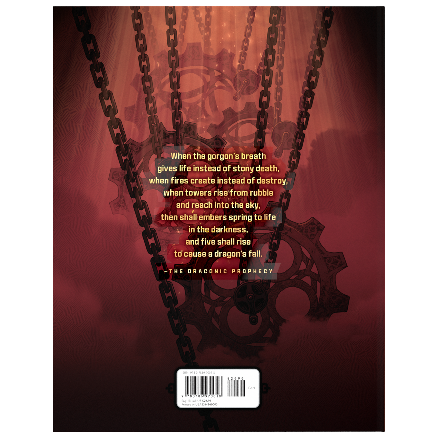 Dungeons & Dragons: Eberron - Forge of the Artificer (Alt Cover)