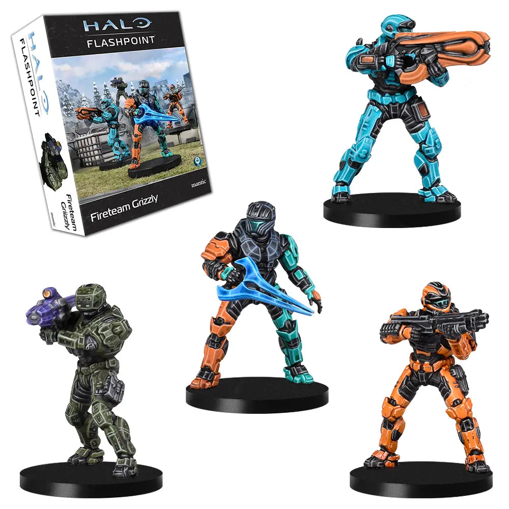 Halo Flashpoint: Fireteam Grizzly