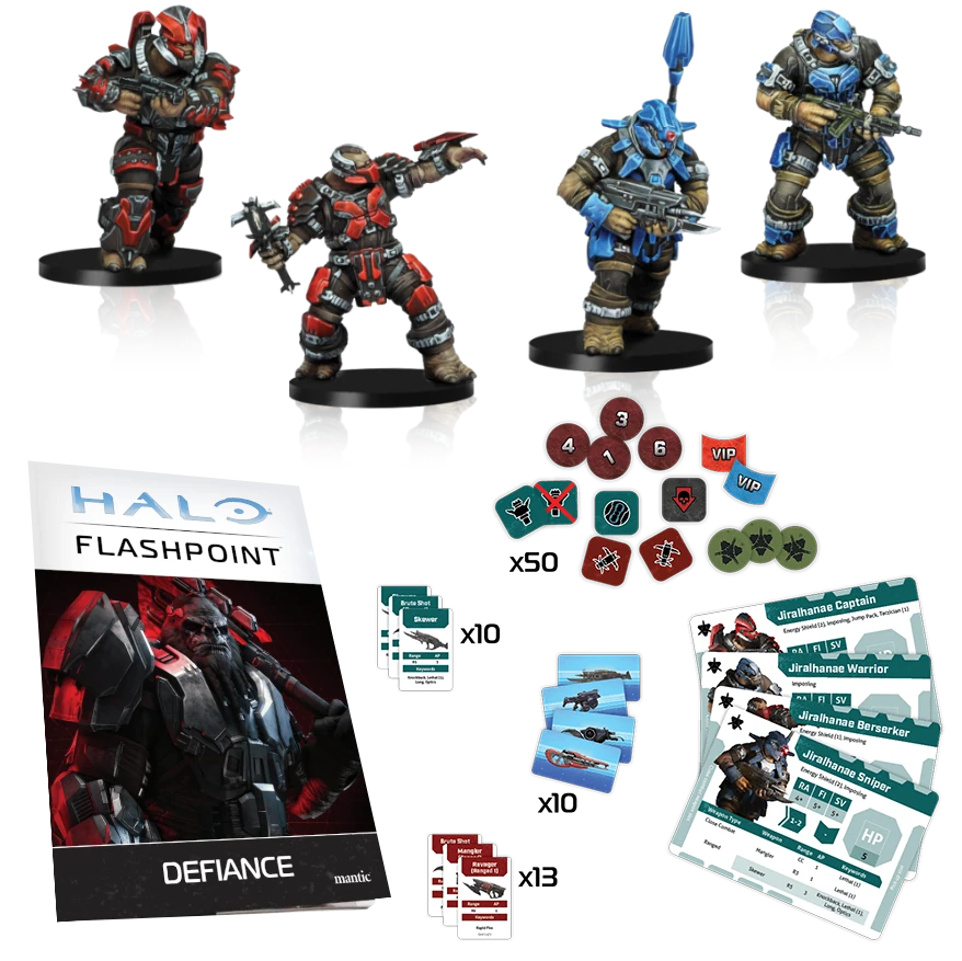 Defiance Expansion Pack