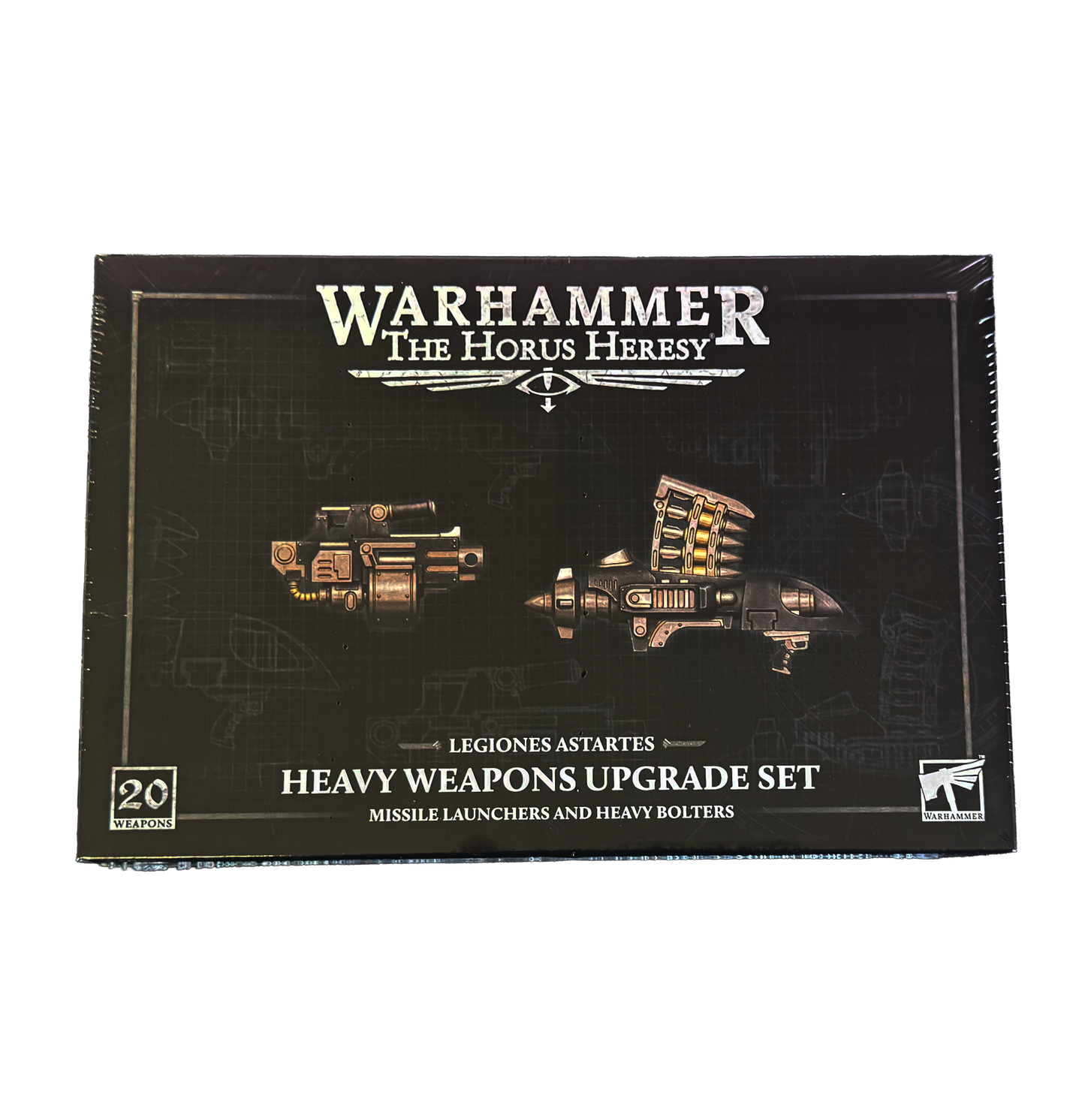 The Horus Heresy: Heavy Weapons Upgrade Set