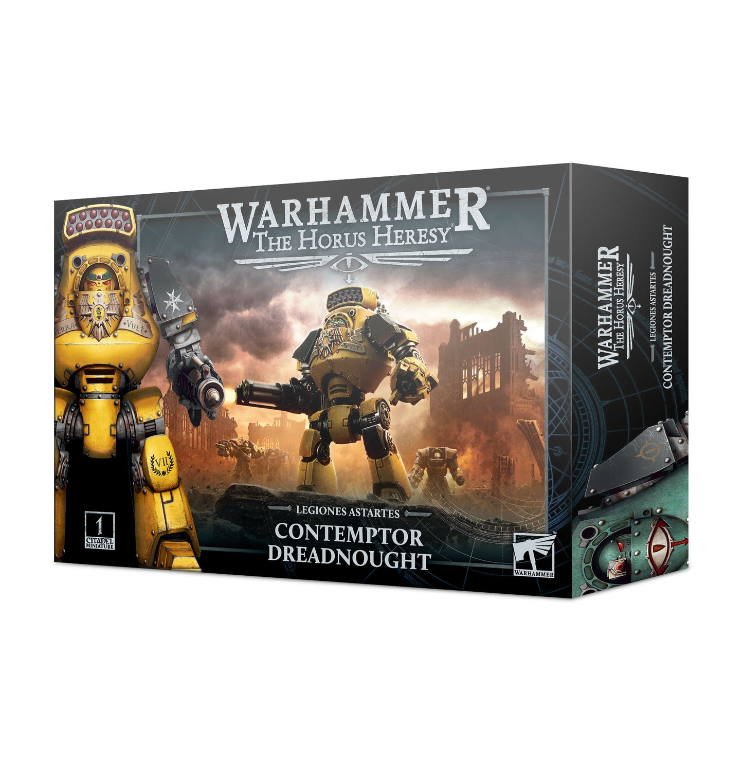 The Horus Heresy: Contemptor Dreadnought