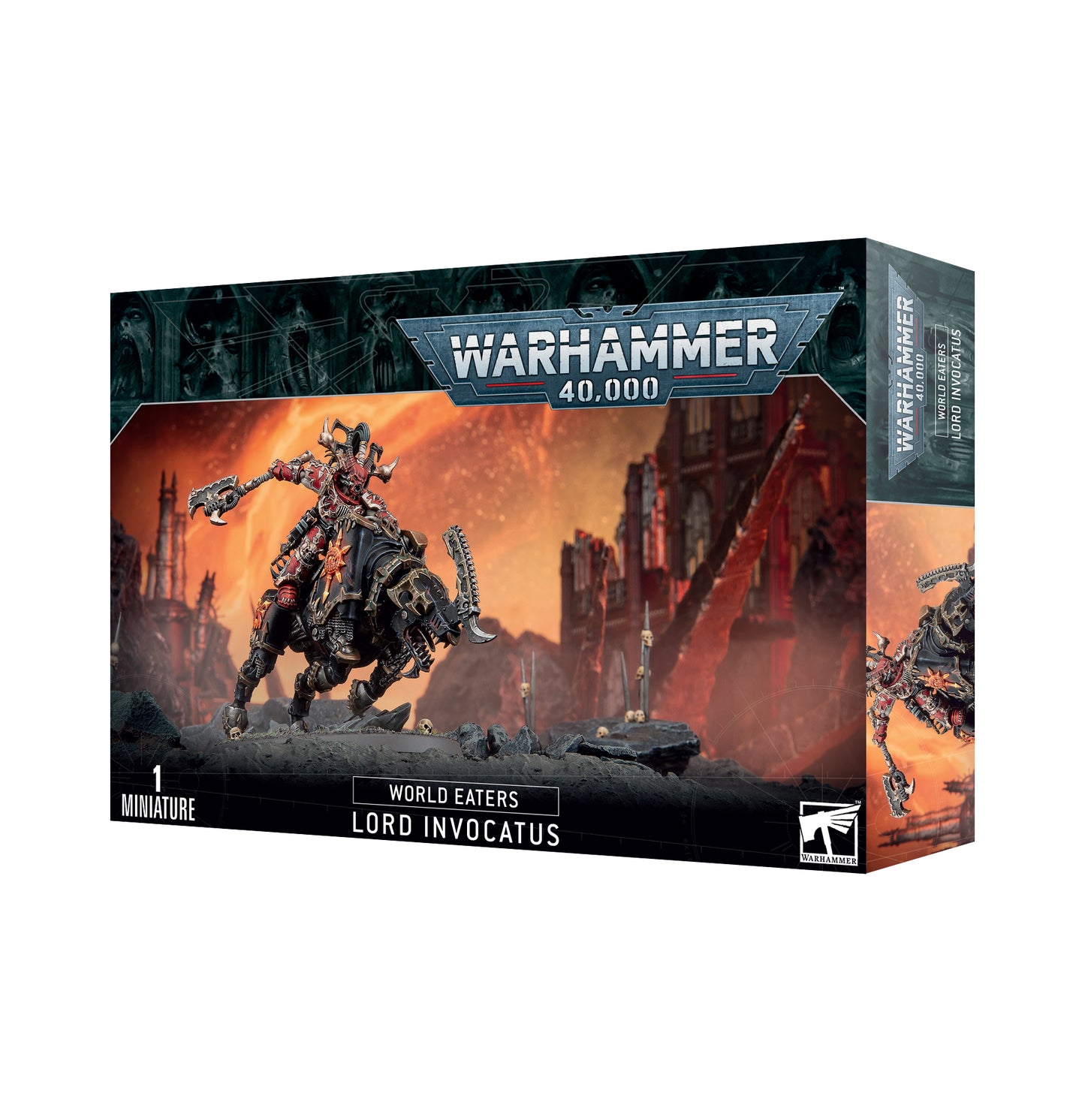 Warhammer 40,0000: World Eaters: Lord Invocatus