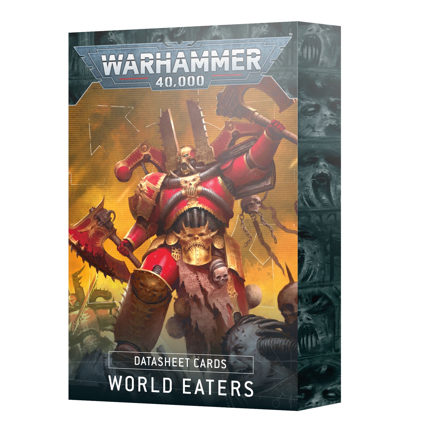 Warhammer 40,000: Datasheet Cards - Worldeaters