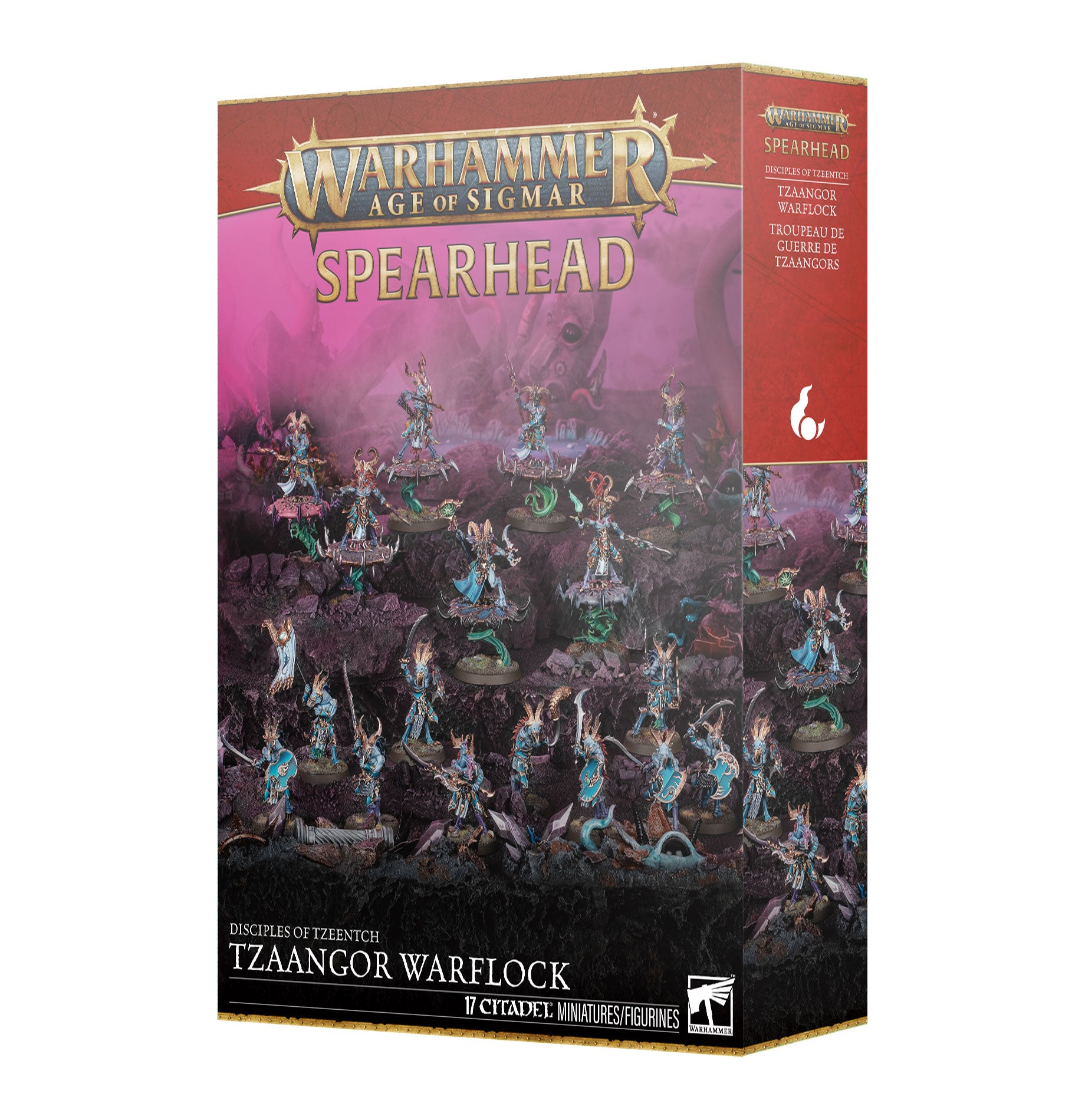 Age of Sigmar: Spearhead Disciples of Tzeentch - Tzaangor Warflock
