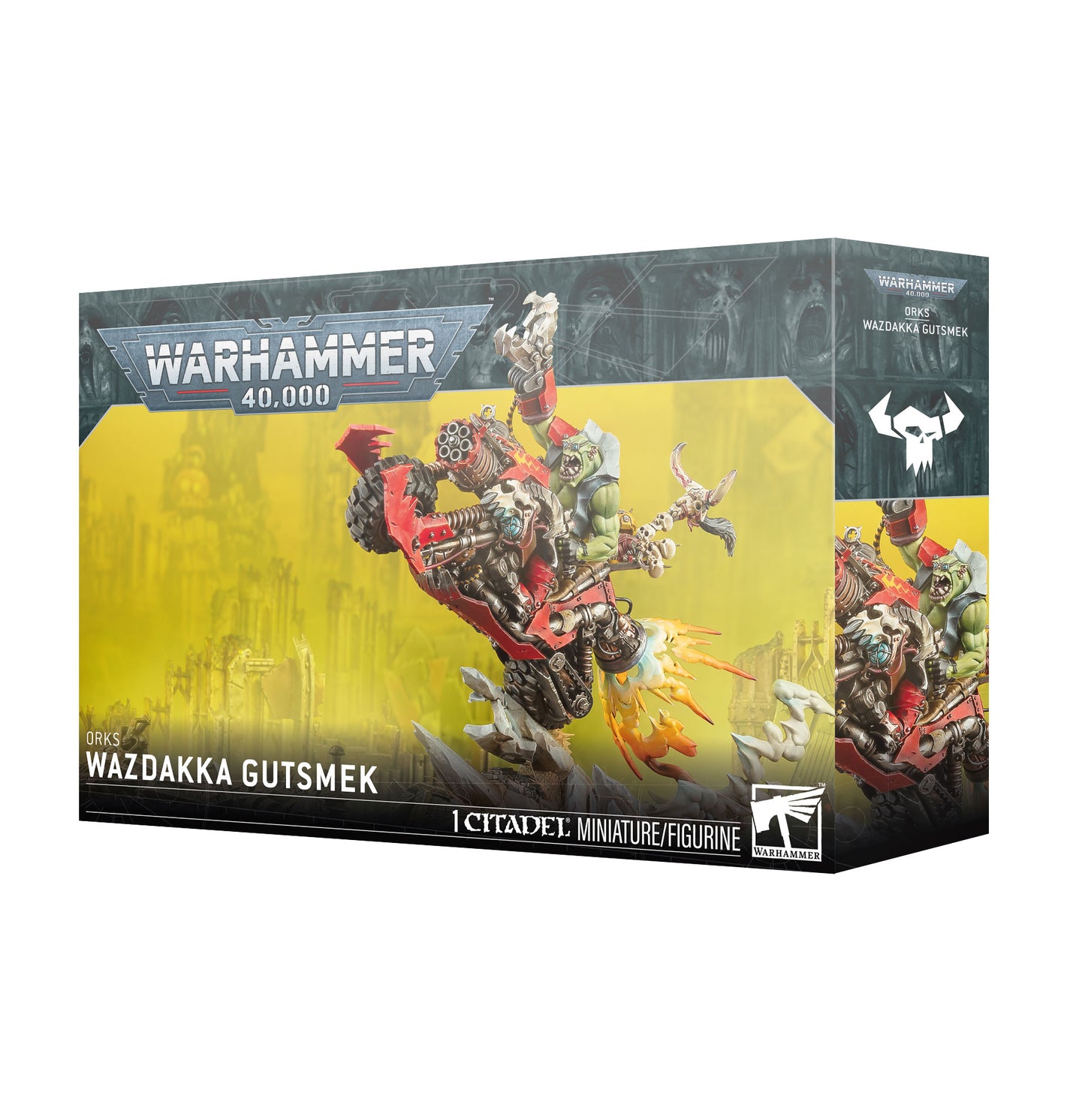 Warhammer 40,000: Orks Wazdakka Gutsmek