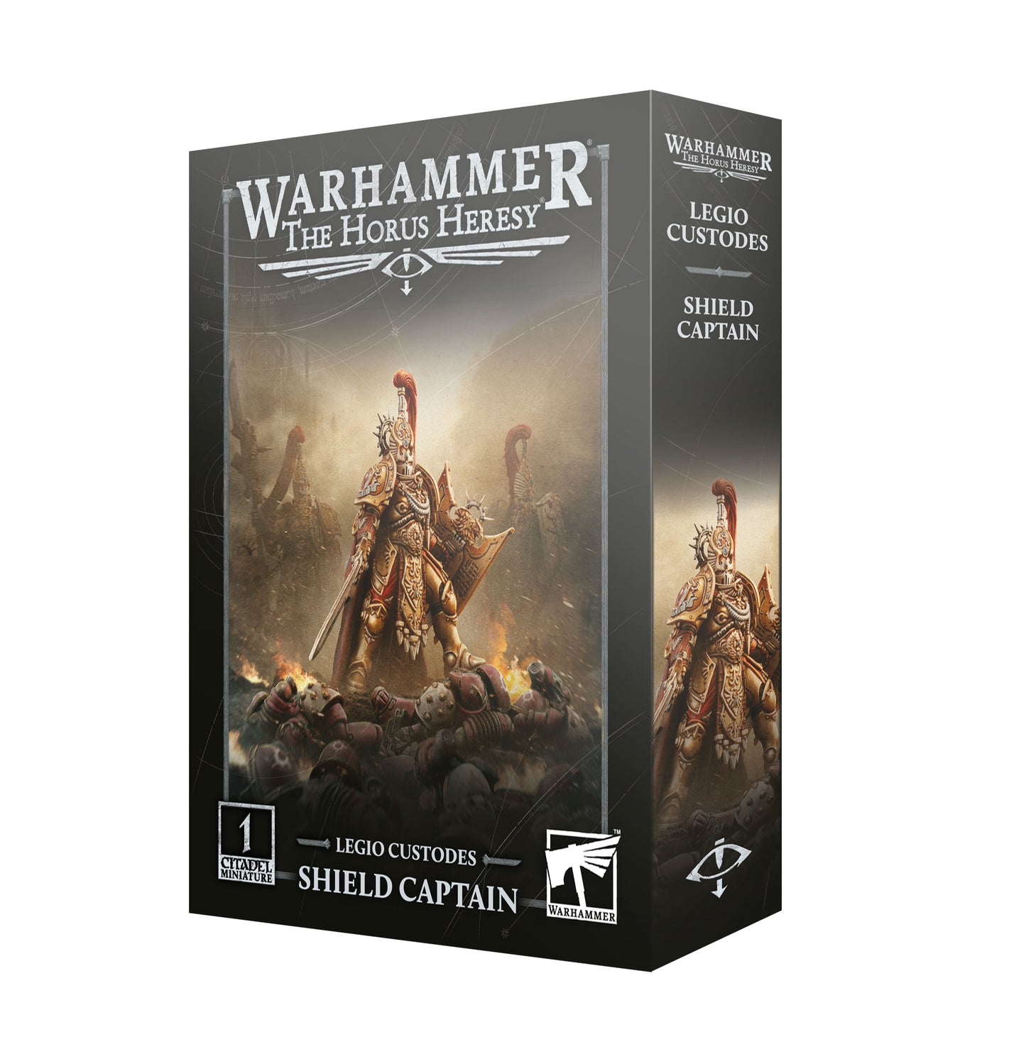 Warhammer: The Horus Heresy - Legio Custodes Shield Captain