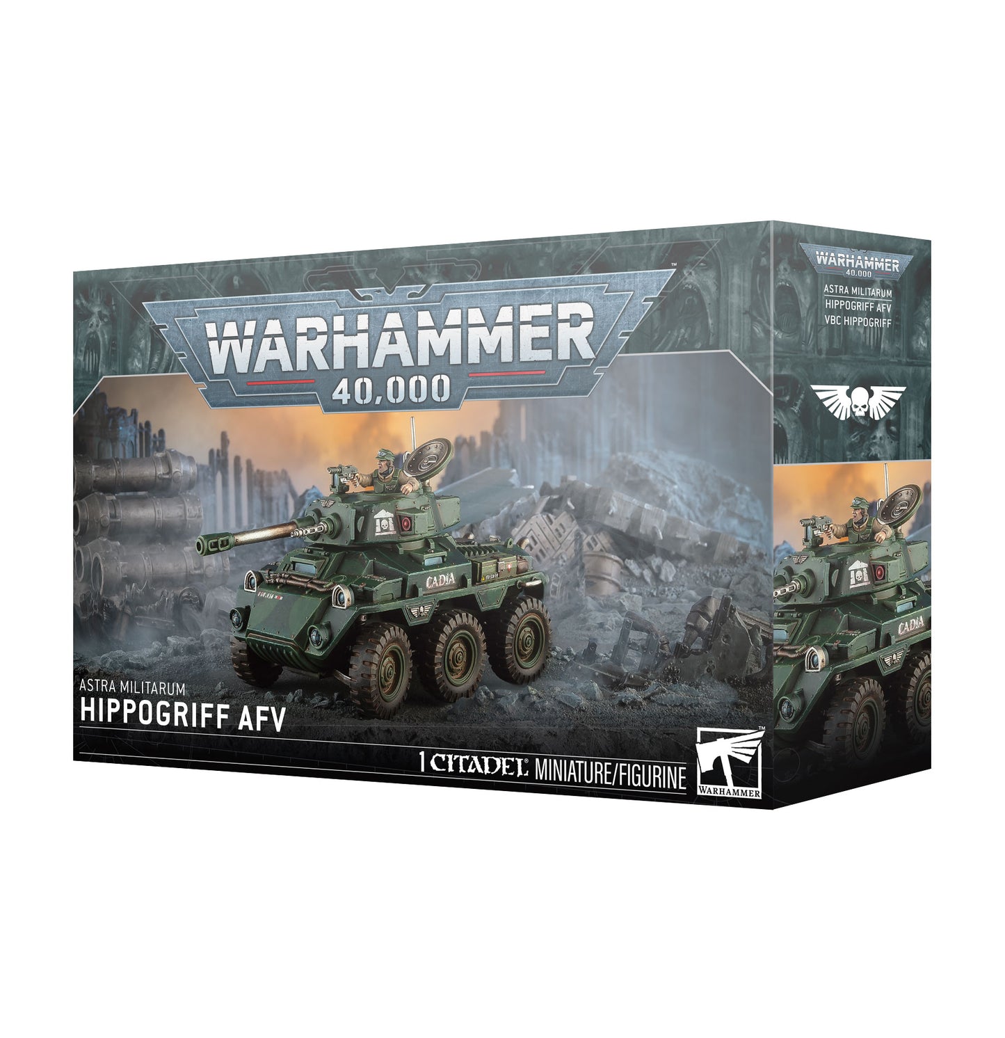 Warhammer: 40,000 - Hippogriff AFV