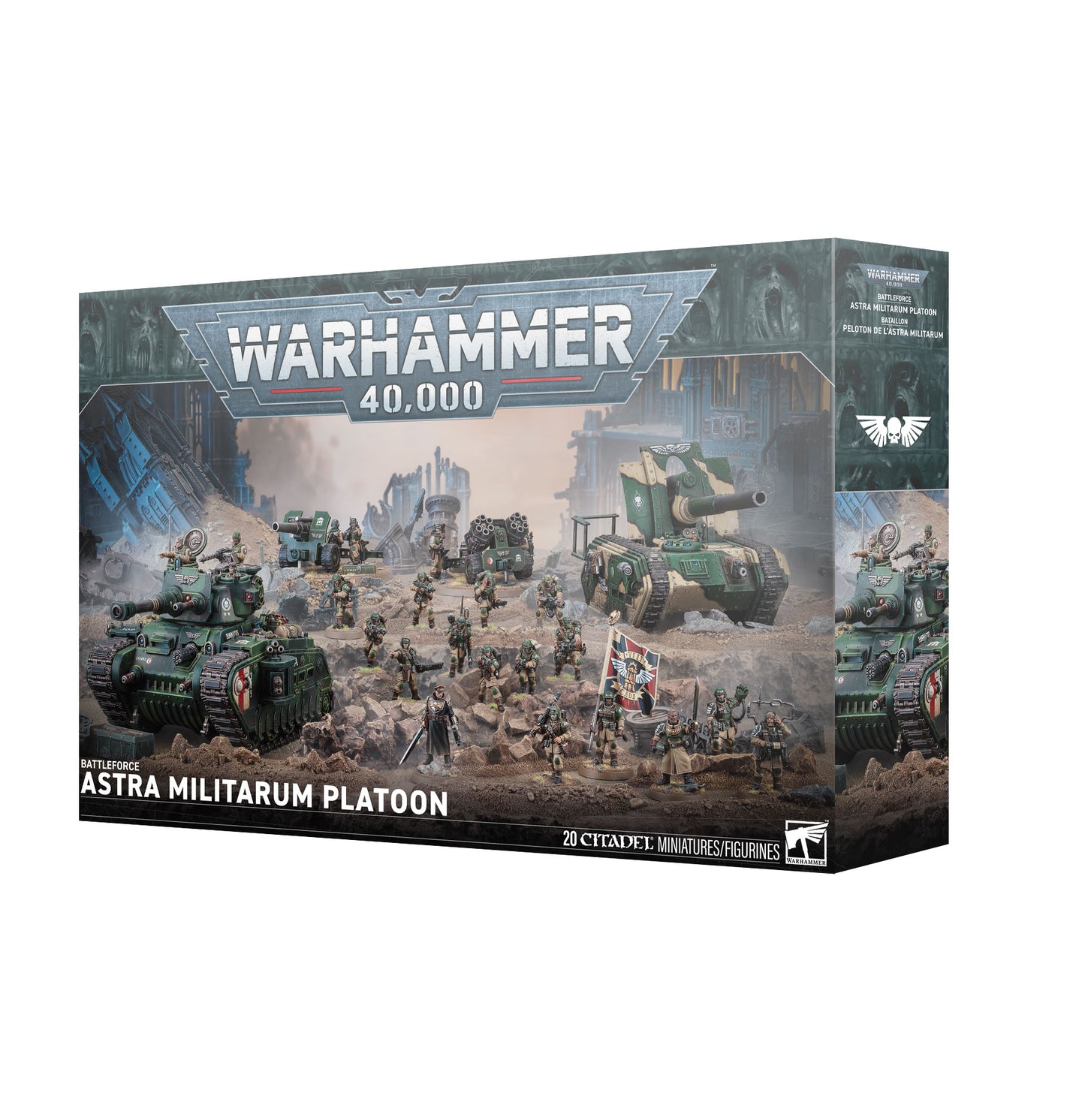 Warhammer: 40,000 - Battleforce: Astra Militarum Platoon