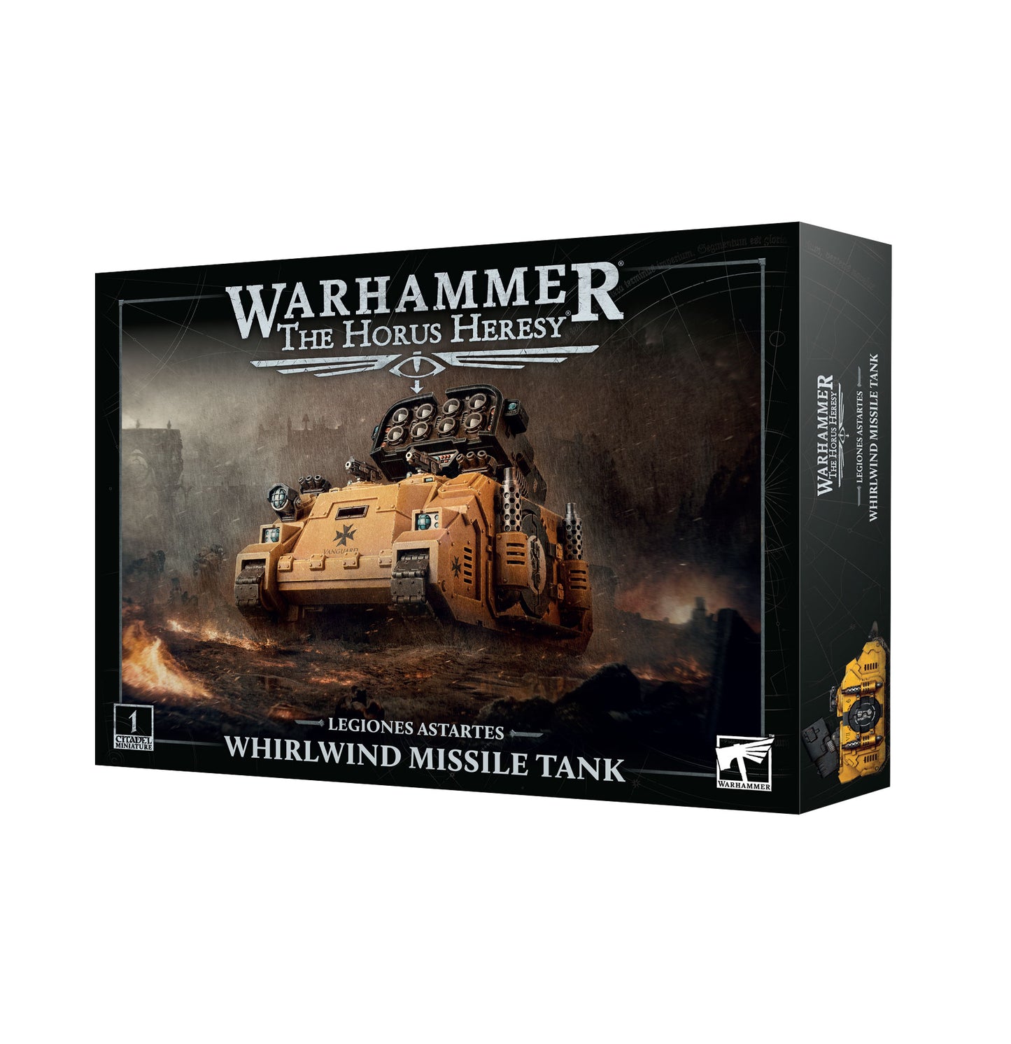 Warhammer: The Horus Heresy - Whirlwind Missile Tank