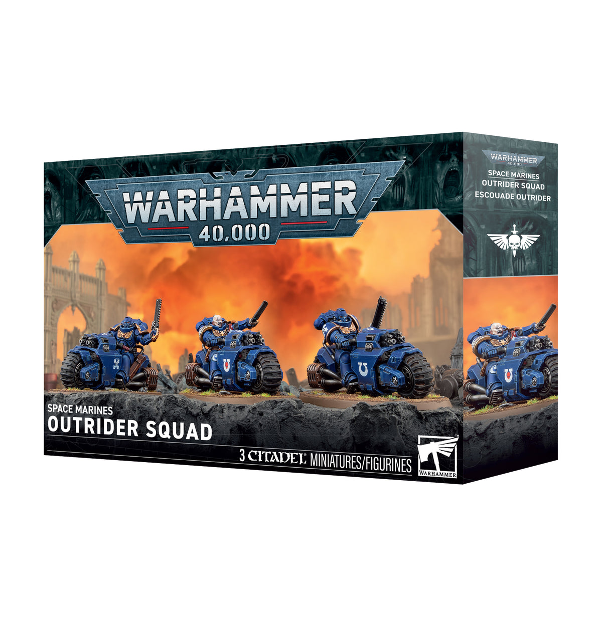 Warhammer 40,000: Space Marines Outrider Squad