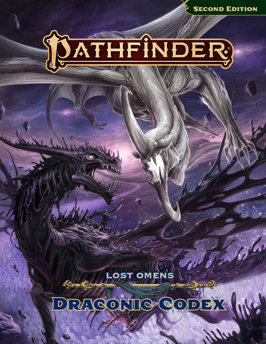 Pathfinder Lost Omens: Draconic Codex