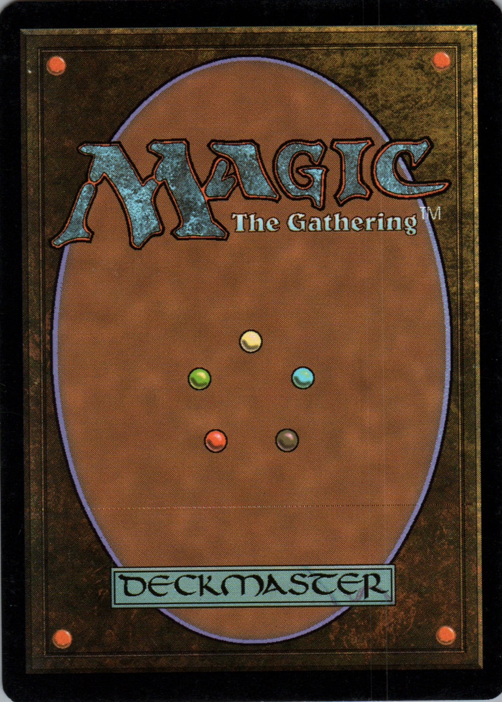 Desecrated Earth - Zendikar - 86 - Back