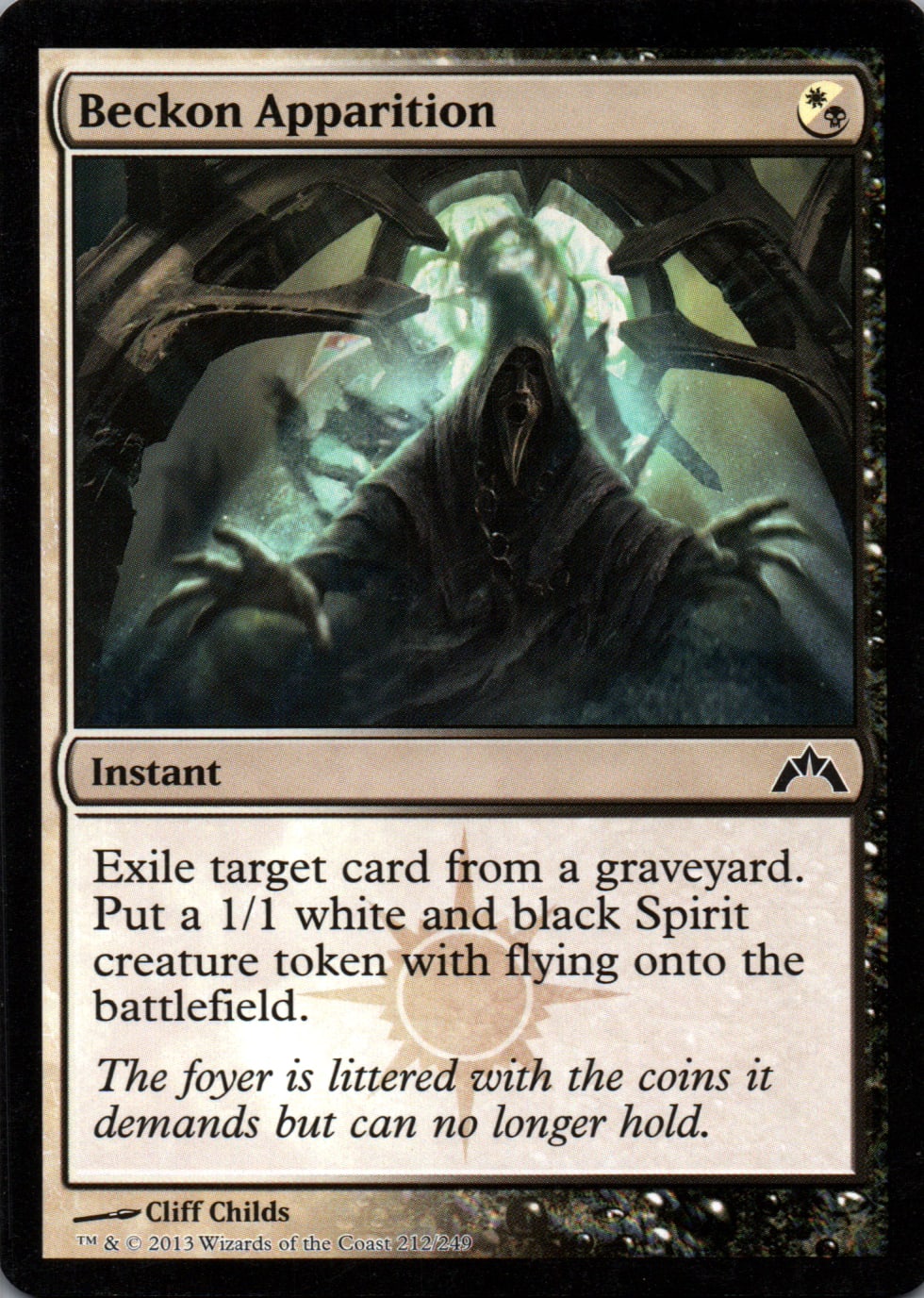 Beckon Apparition - Gatecrash - 212 - Front