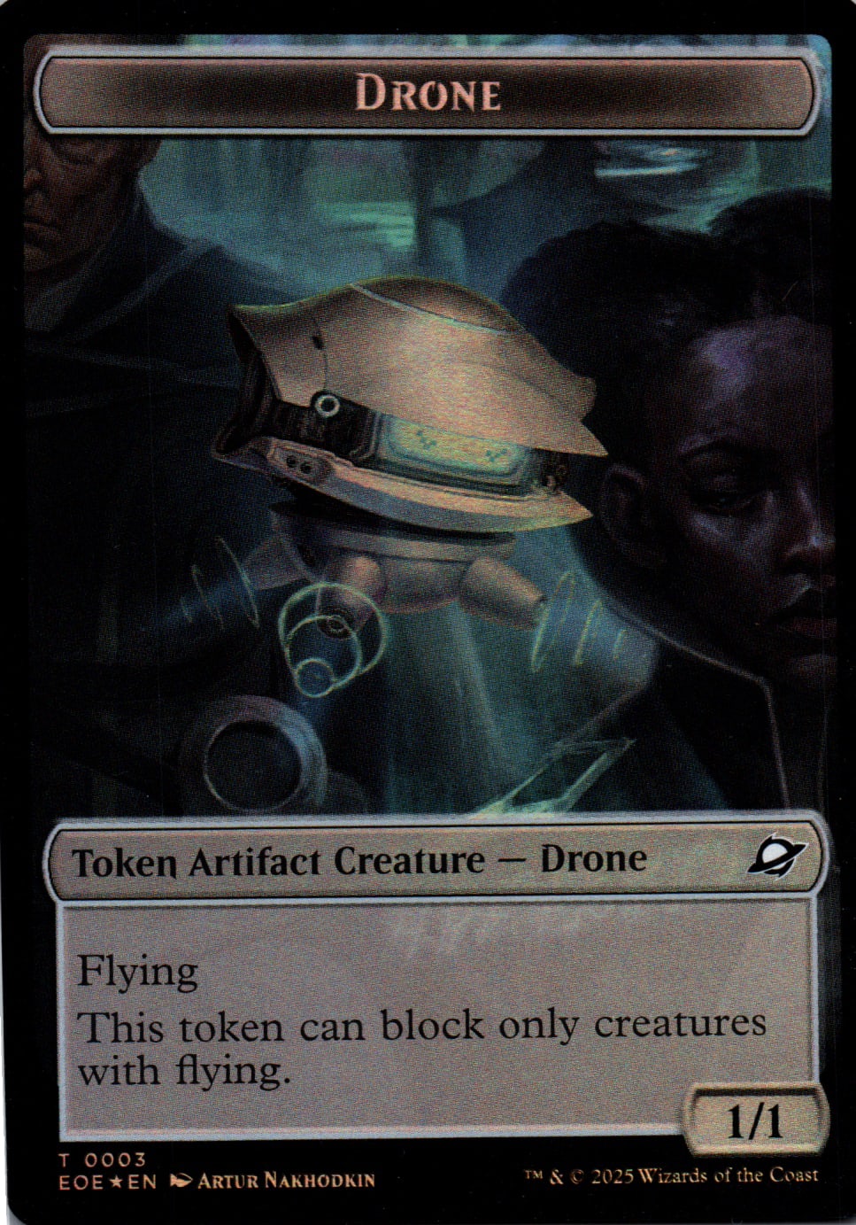 Drone - Edge of Eternities Tokens - 3 - Front