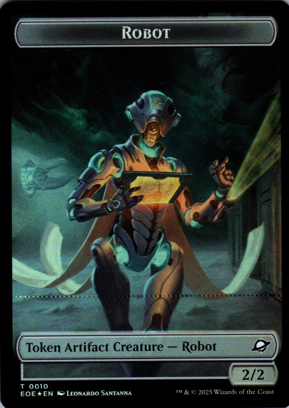 Lander - Edge of Eternities Tokens - 6 - Back