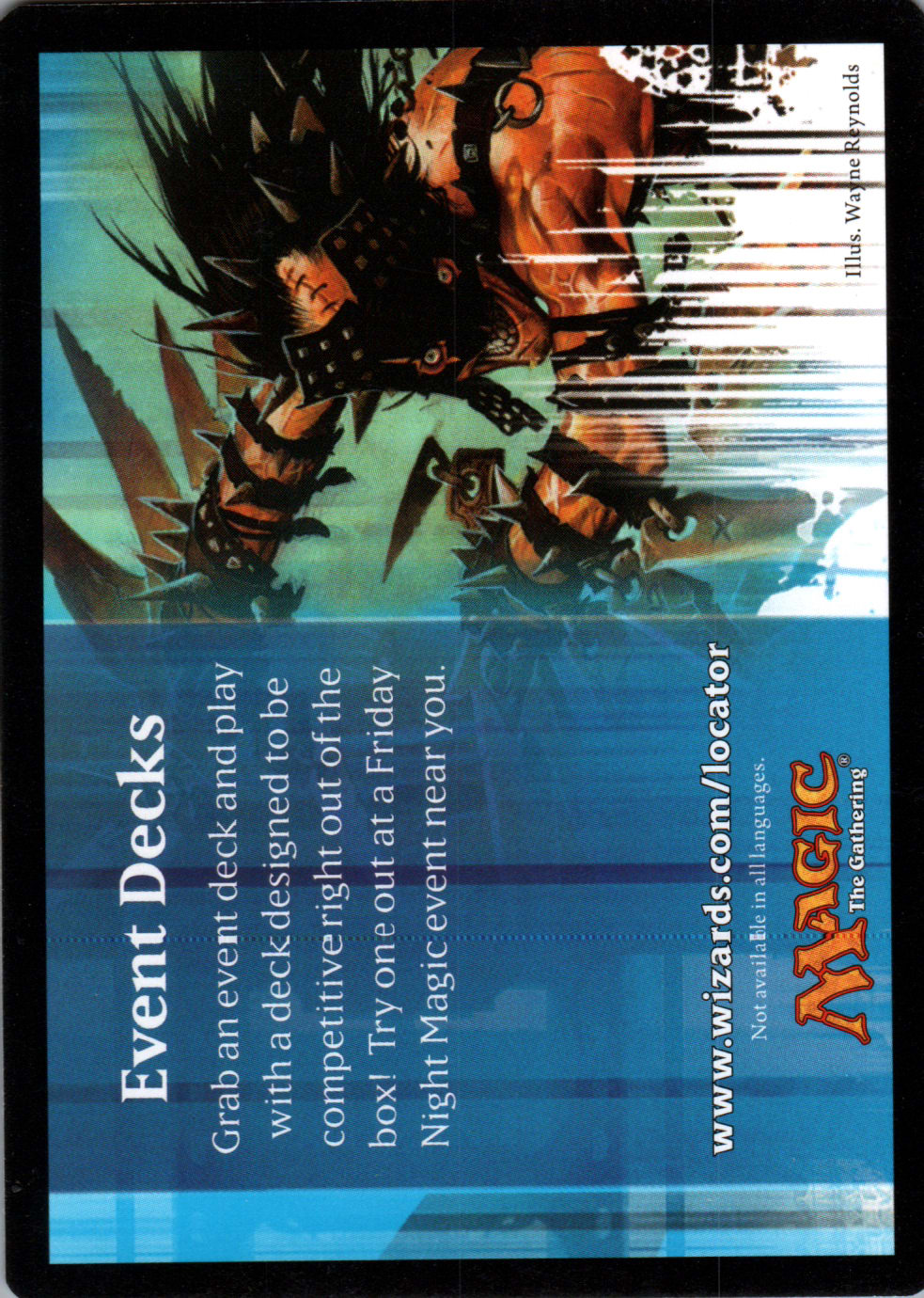 Centaur - Return to Ravnica Tokens - 7 - Back