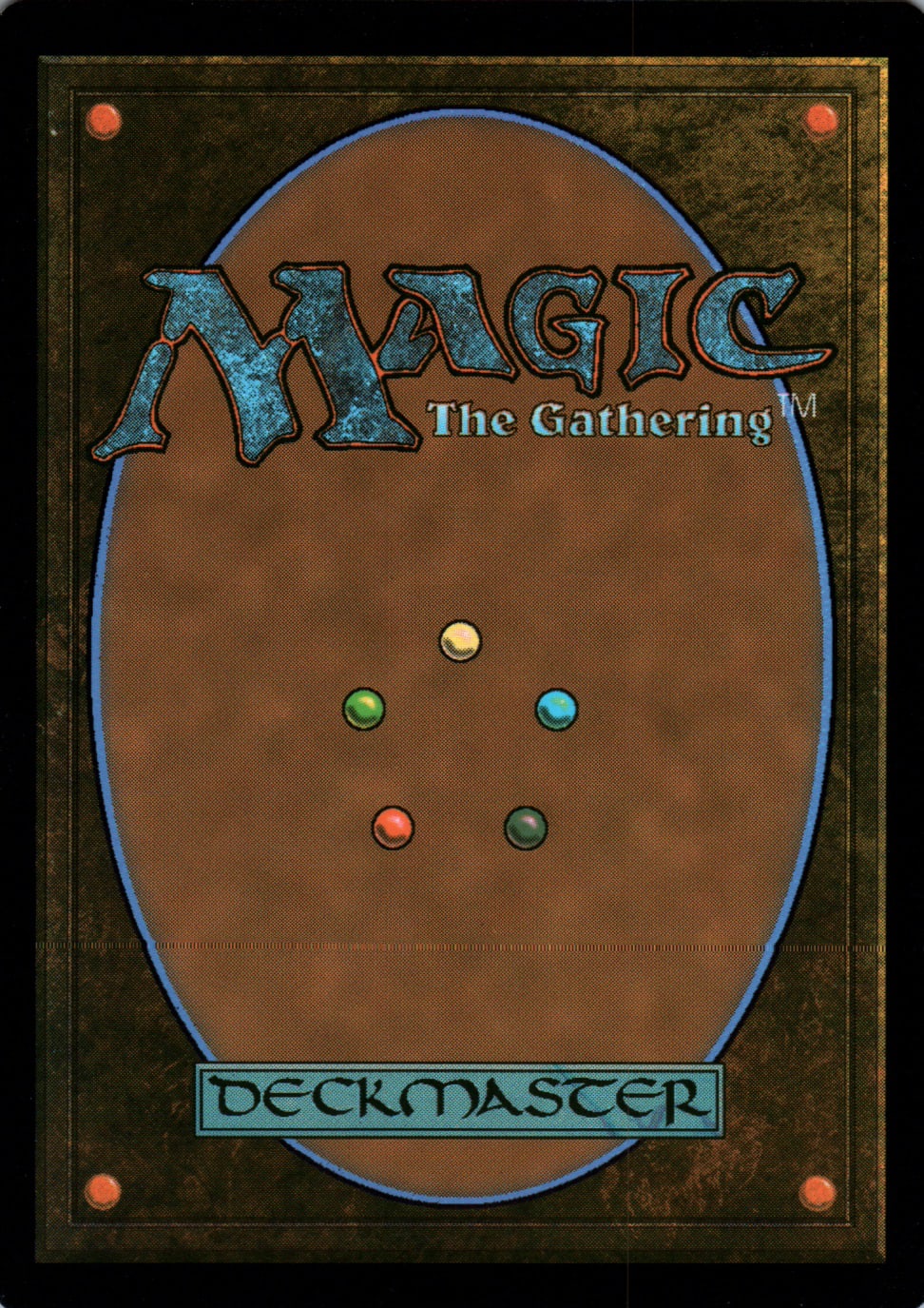 Foggy Swamp Spirit Keeper - Avatar: The Last Airbender - 222 - Back