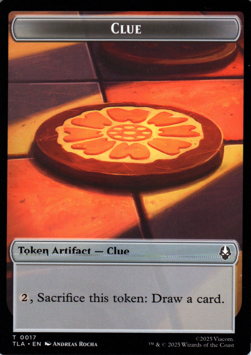 Ally - Avatar: The Last Airbender Tokens - 6 - Back