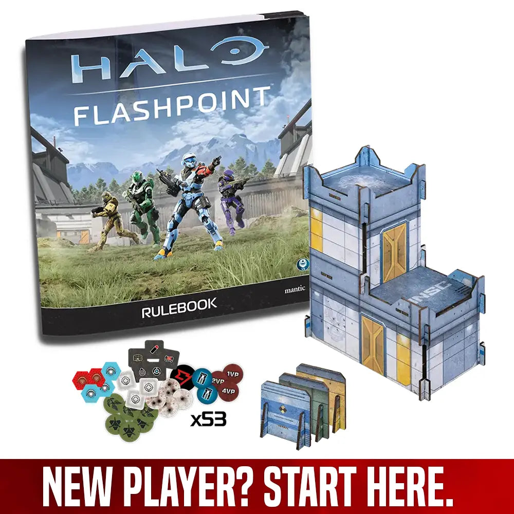 Halo Flashpoint: Game Rulebook Pack