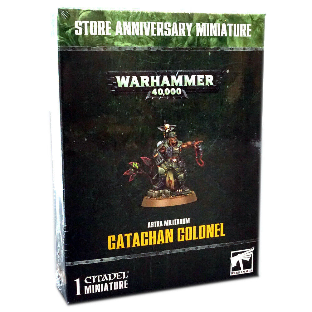 Warhammer 40,000: Catachan Colonel