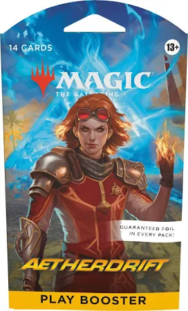 Aetherdrift Play Booster