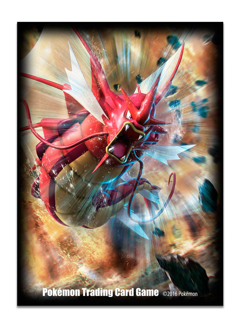 Pokémon TCG: Shiny Mega Gyarados Card Sleeves (65-Pack)