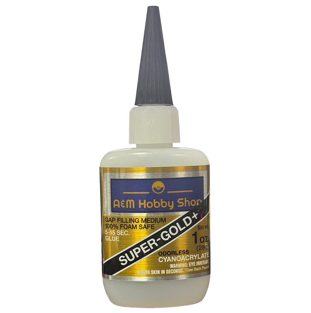 Super-Gold+ CA Glue (1oz)