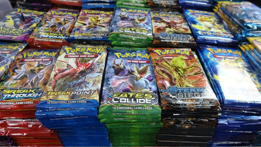 The end of sealed Pokémon products