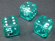 19mm Double Dice Green/white