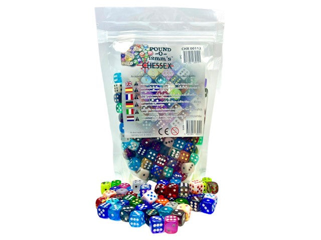 Chessex: Pound-o-12mm's