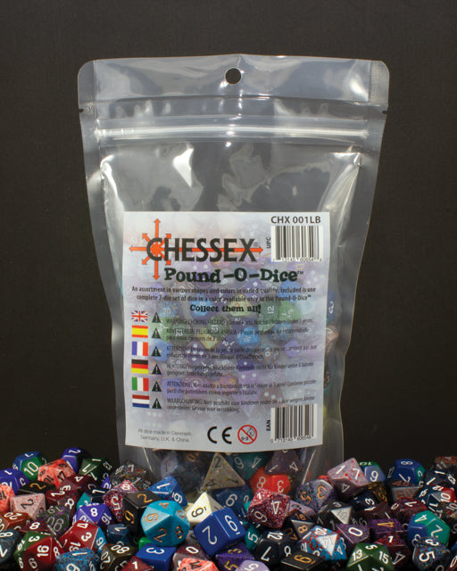Chessex: Pound-o-dice