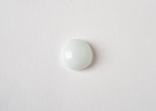 Opaque White Glass Stones