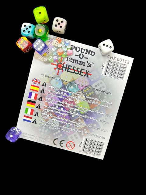 Chessex: Pound-o-12mm's