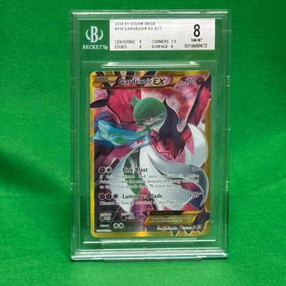Gardevoir EX #116 - Grade 8