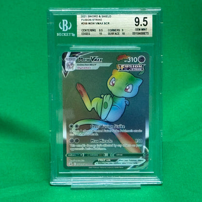 Mew VMAX #268 - Grade 9.5