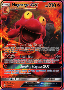 Magcargo GX