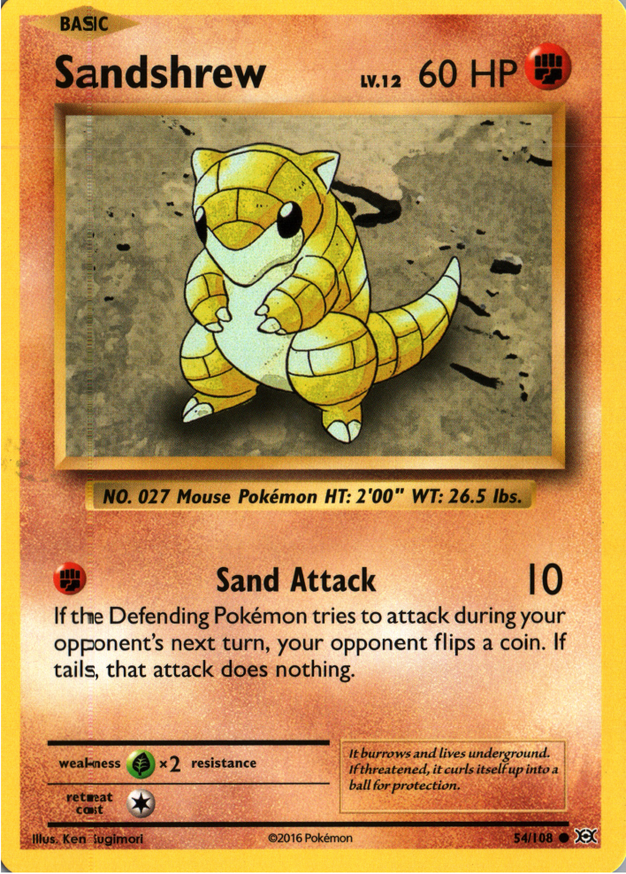 Sandshrew