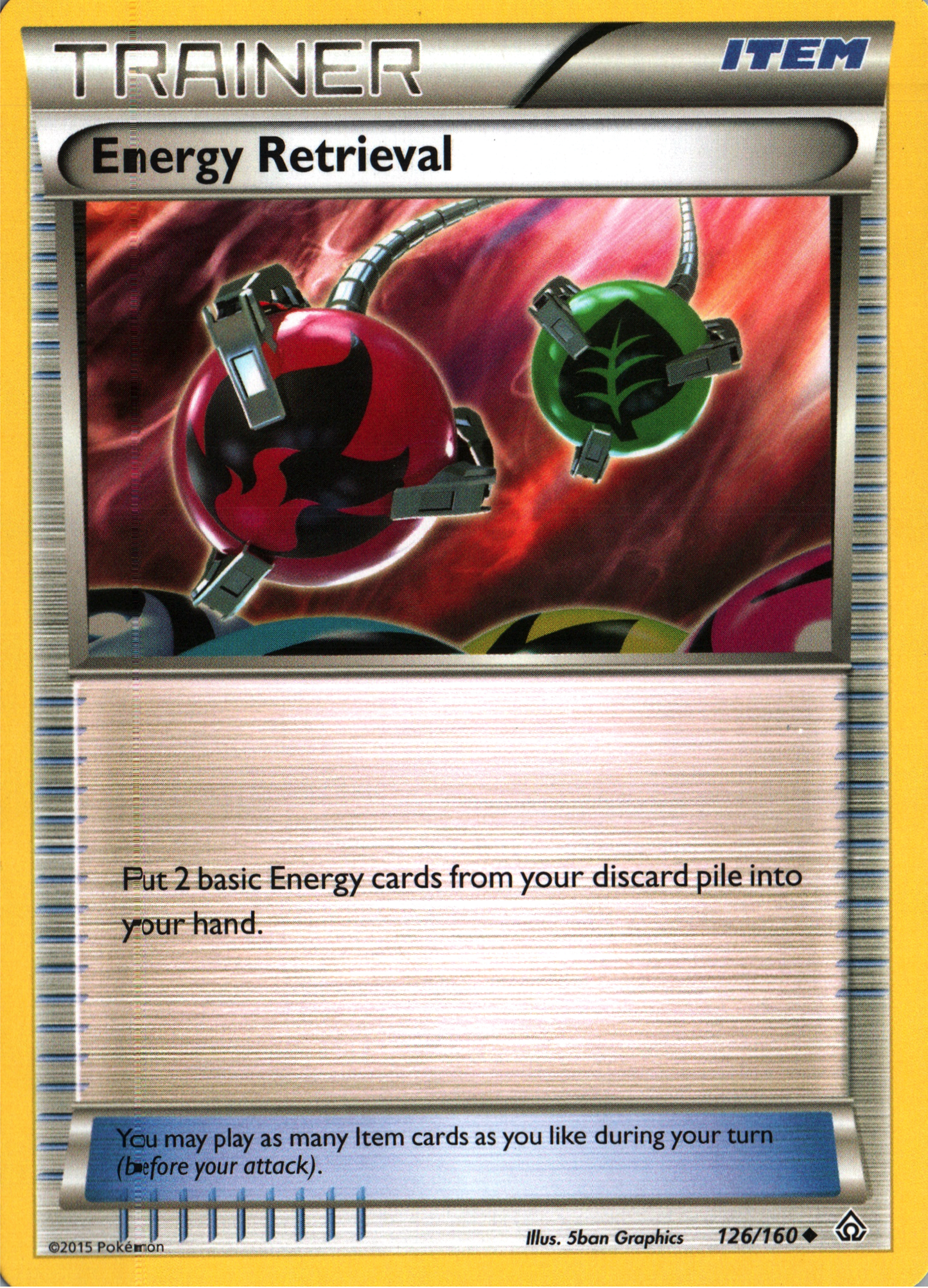 Energy Retrieval