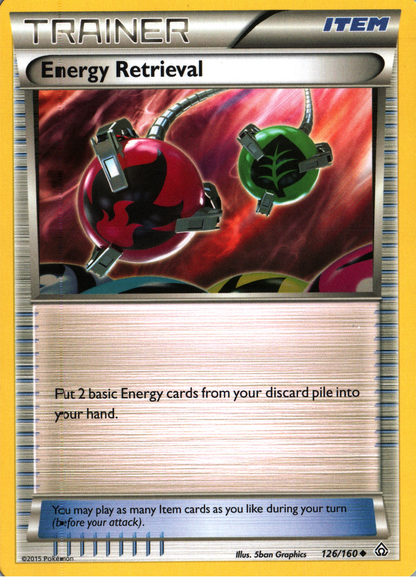 Energy Retrieval