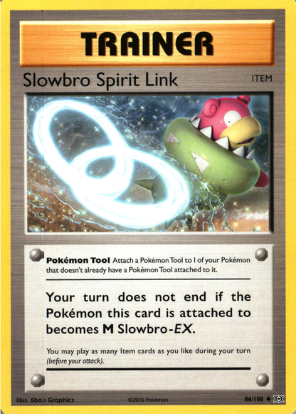 Slowbro Spirit Link